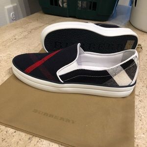 Women’s Burberry Slip ons